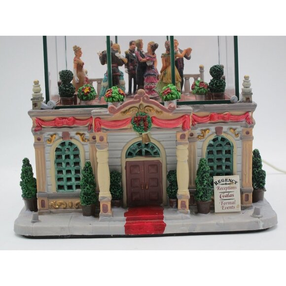 Lemax Village Collection Regency Ballroom #15227 Sights and Sounds - Picture 6 of 16